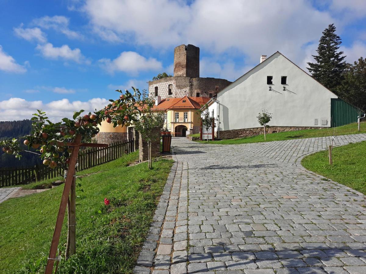 Penzion Hradu Svojanov Svojanov  Екстер'єр фото