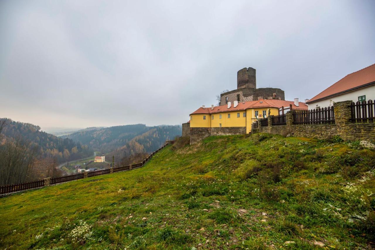 Penzion Hradu Svojanov Svojanov  Екстер'єр фото