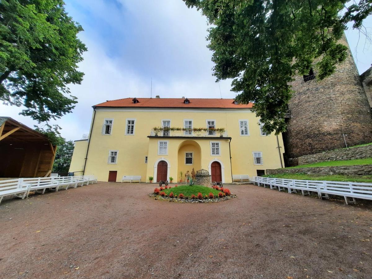 Penzion Hradu Svojanov Svojanov  Екстер'єр фото